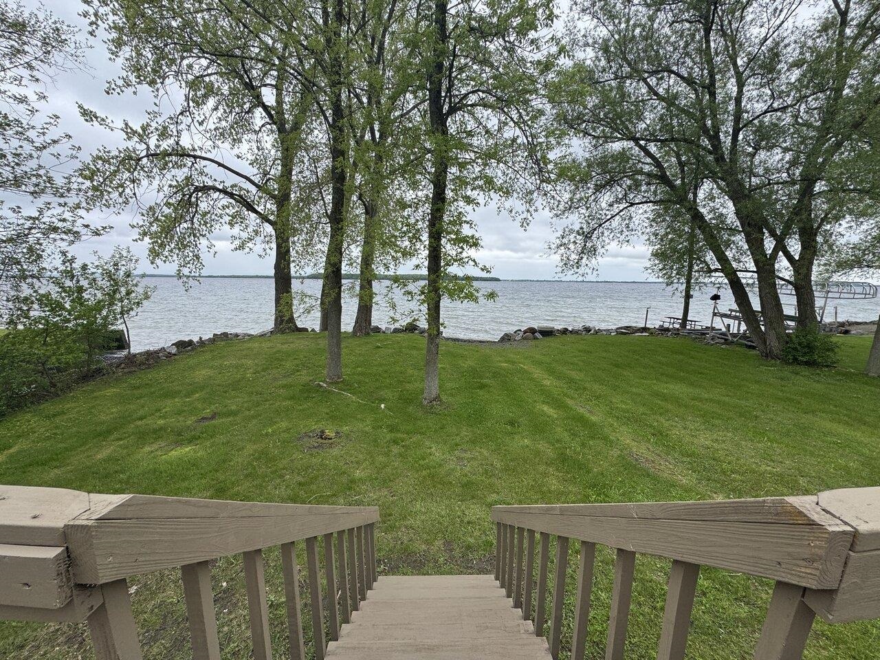With Panoramic Lake Views