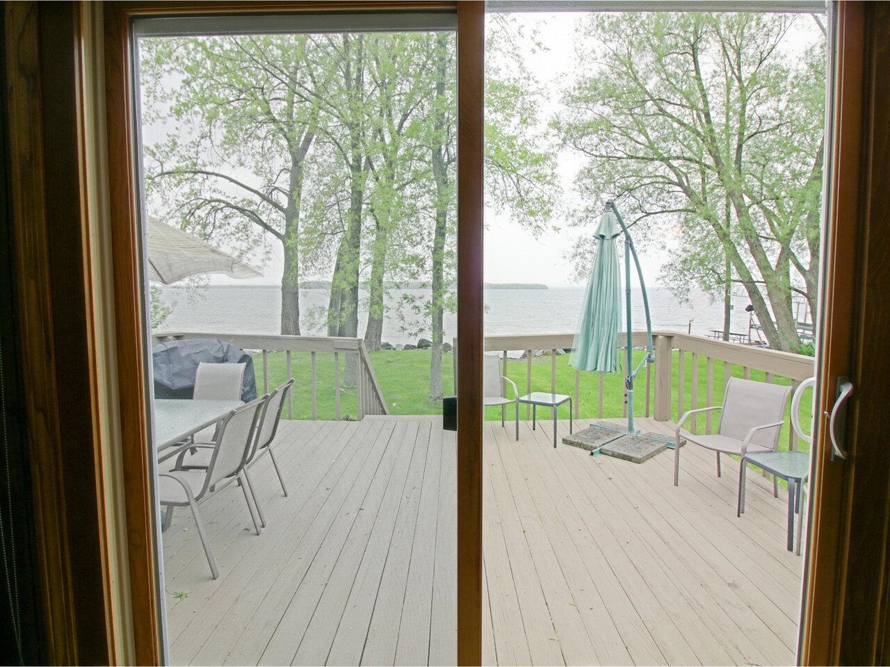 Deck Great for Entertaining
