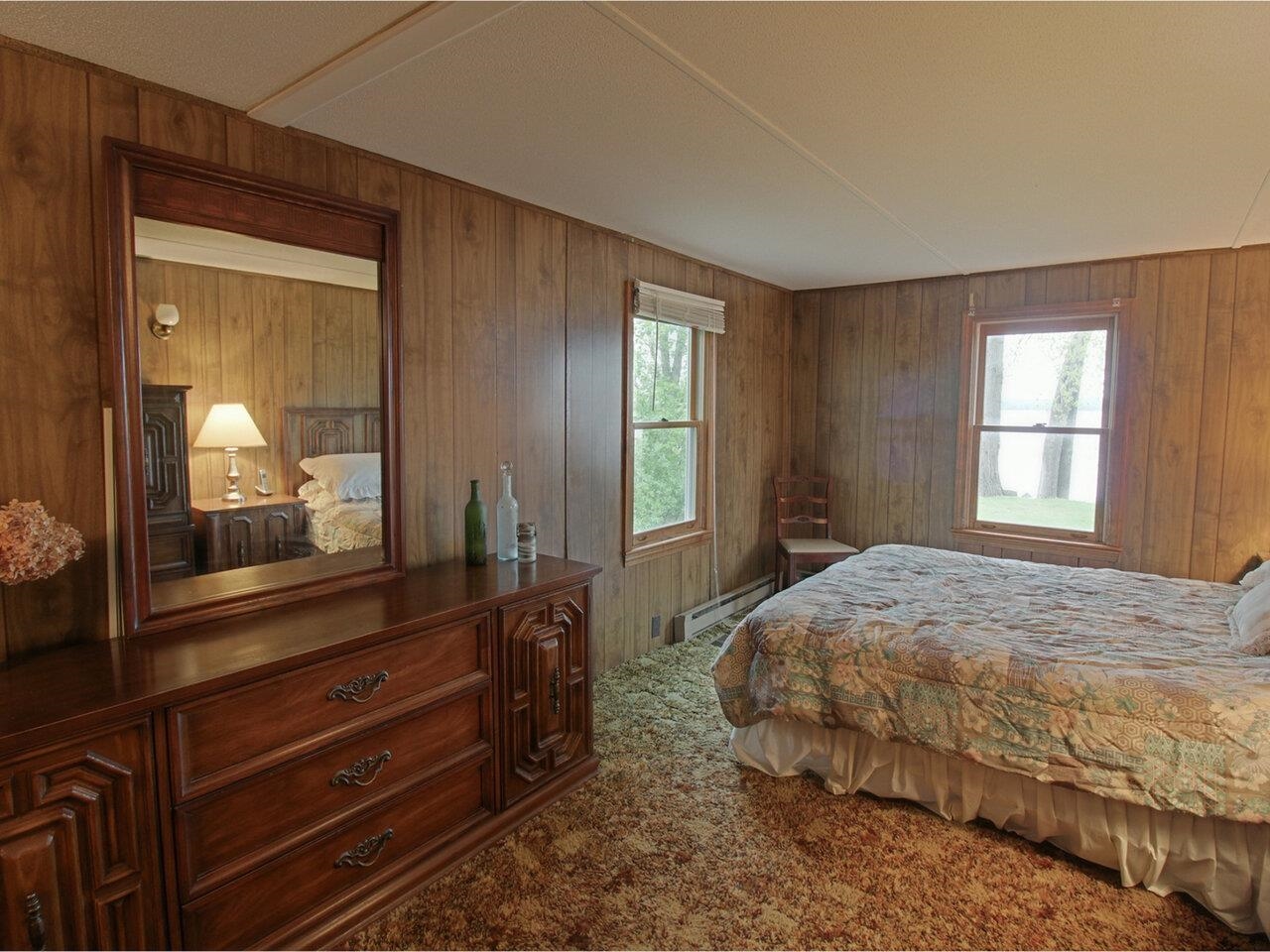 Dining Area with Built-ins