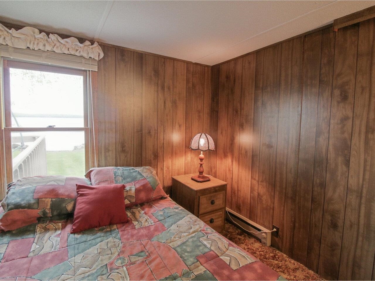Guest Bedrooms with Lake Views