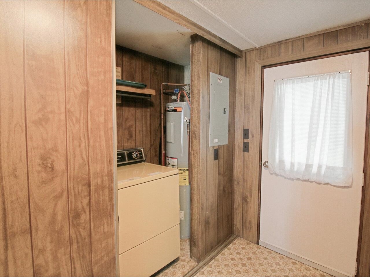 Half Bath off Primary