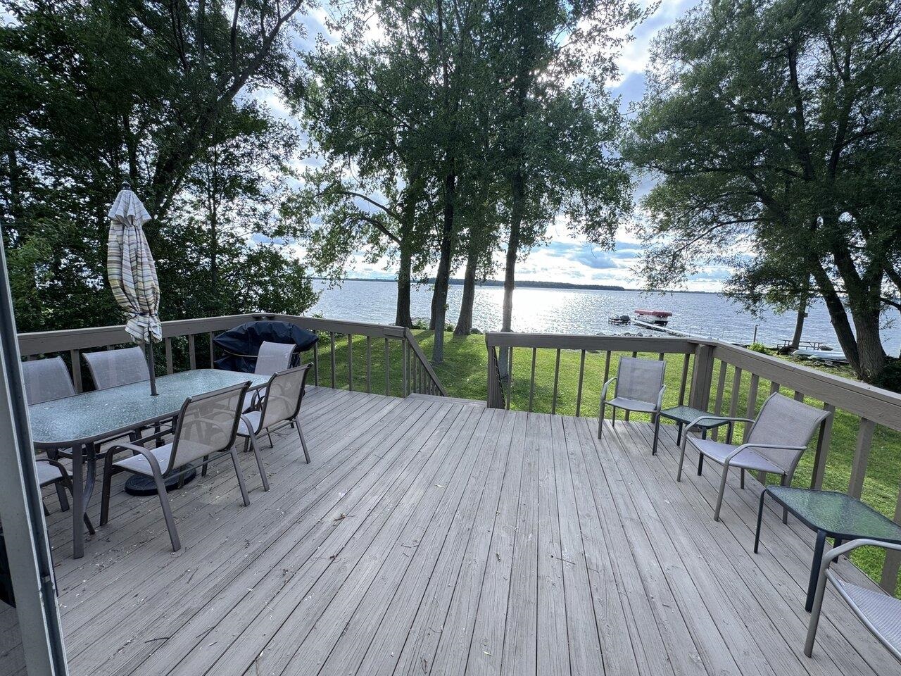Large Flat Yard