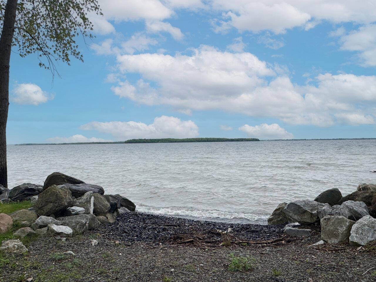 100 Feet of Owned Lakeshore