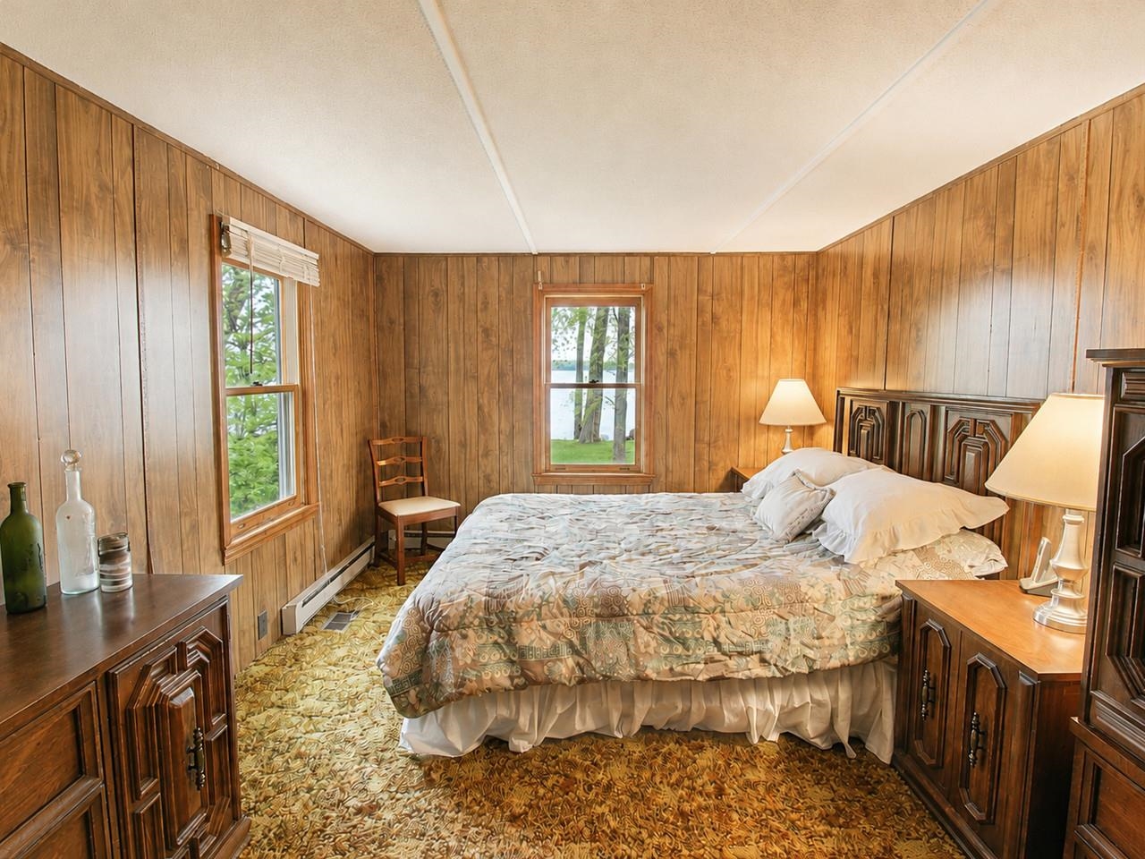 Primary Bedroom with Lake View