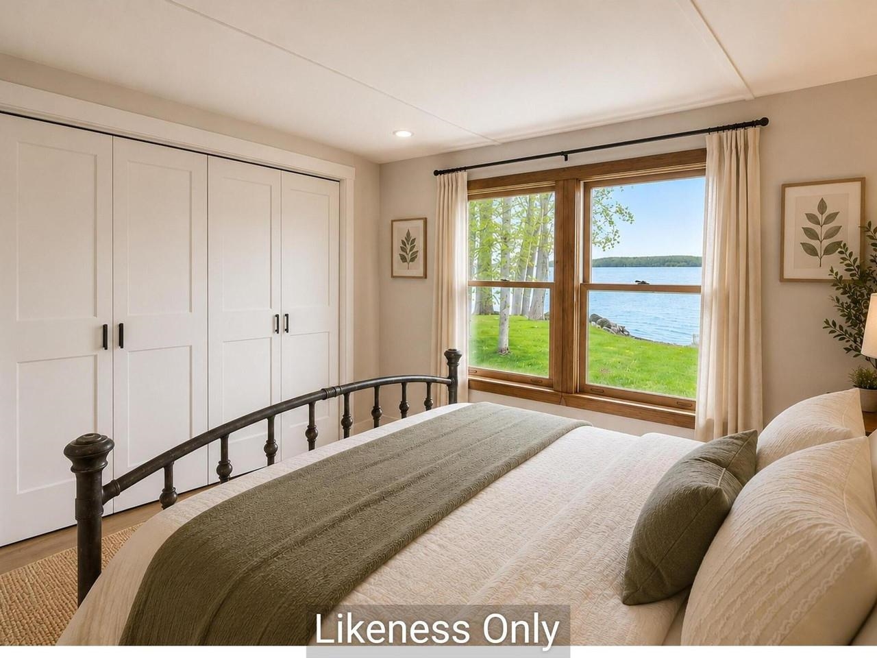Lake Views from 3/4 Bedrooms