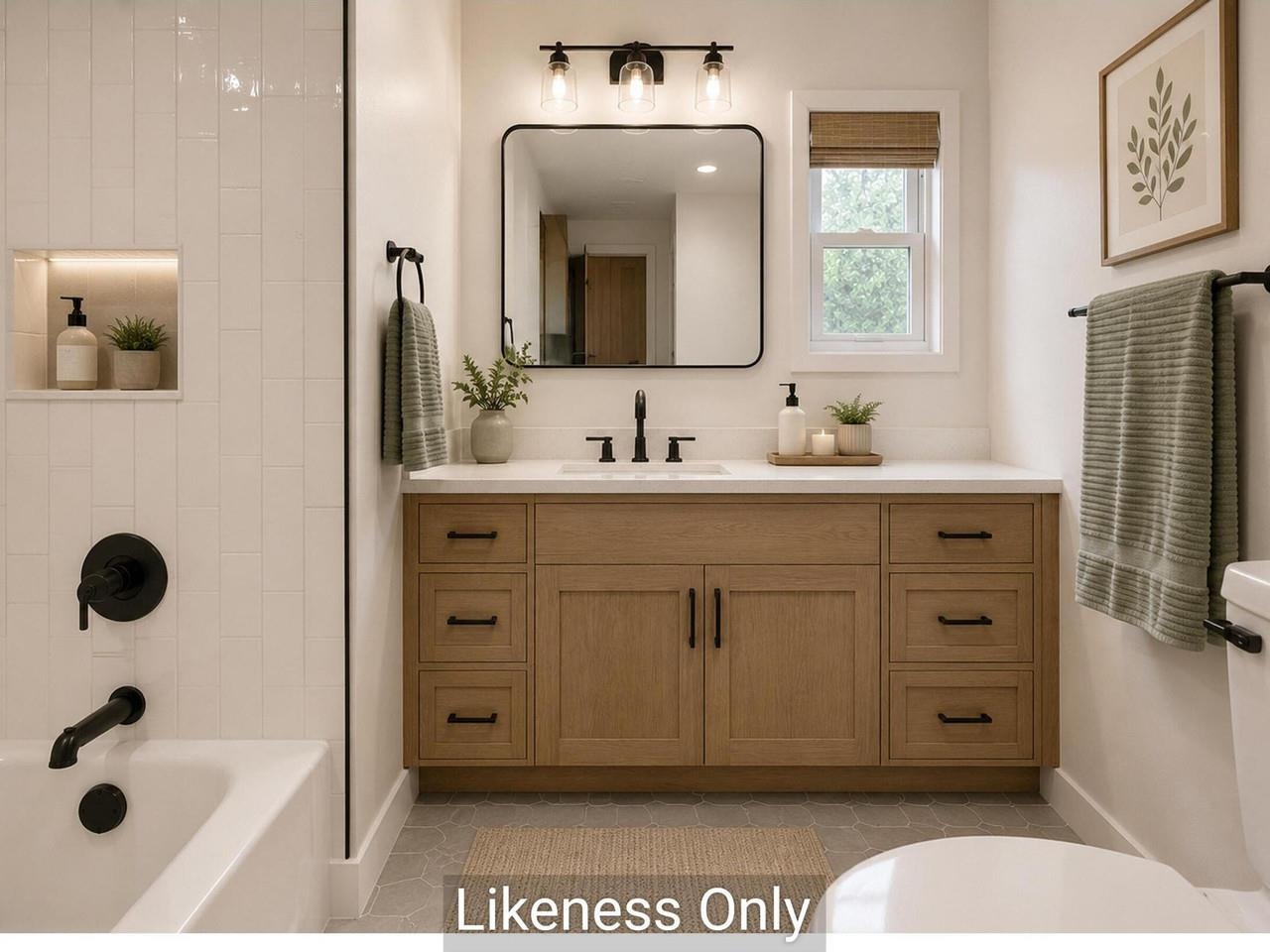 Full Guest Bath