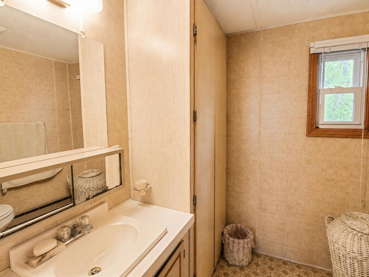 Half Bath off Primary