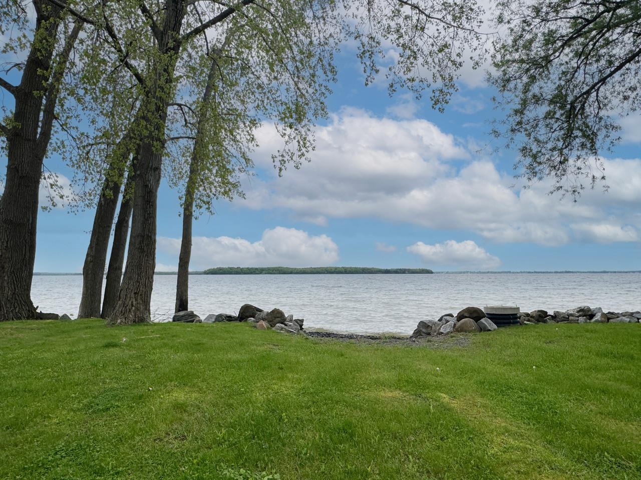 100 Feet of Owned Lakeshore