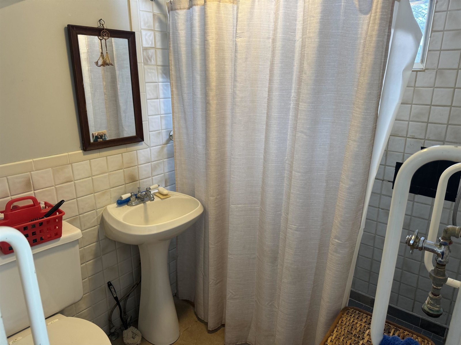 3/4 Bath on the Main Floor
