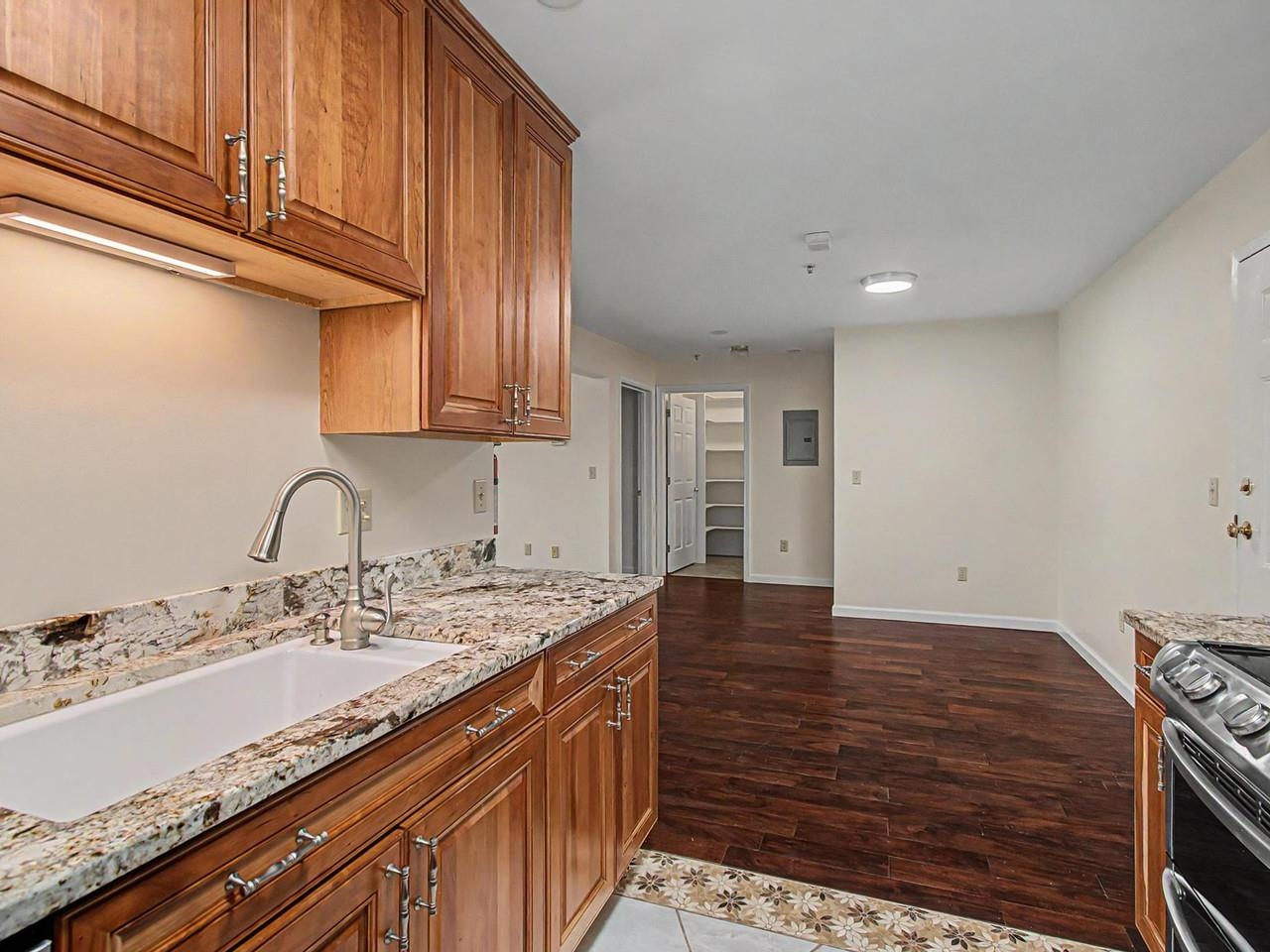 Large kitchen sink