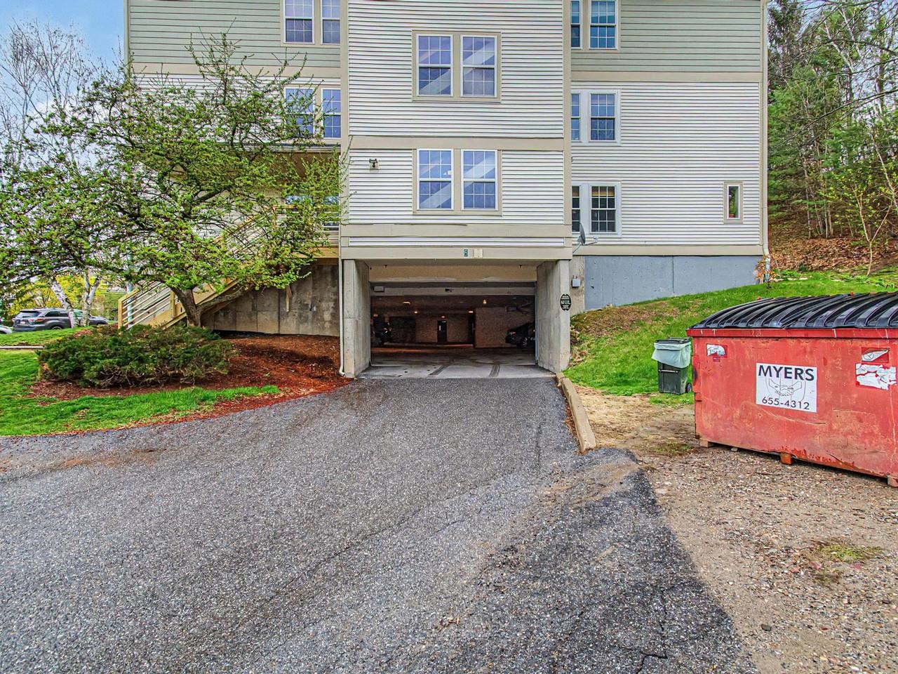 Underground parking