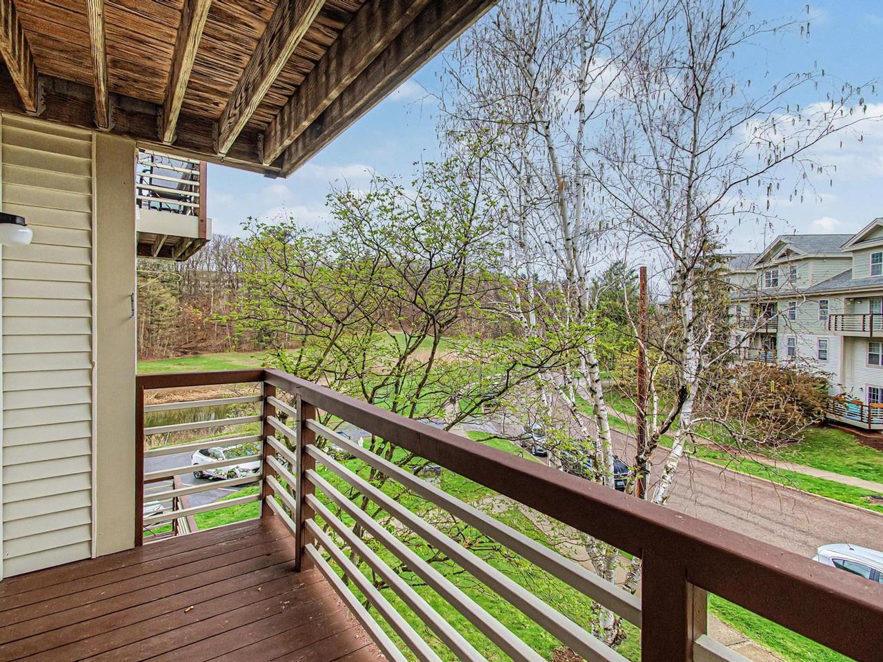 Balcony view