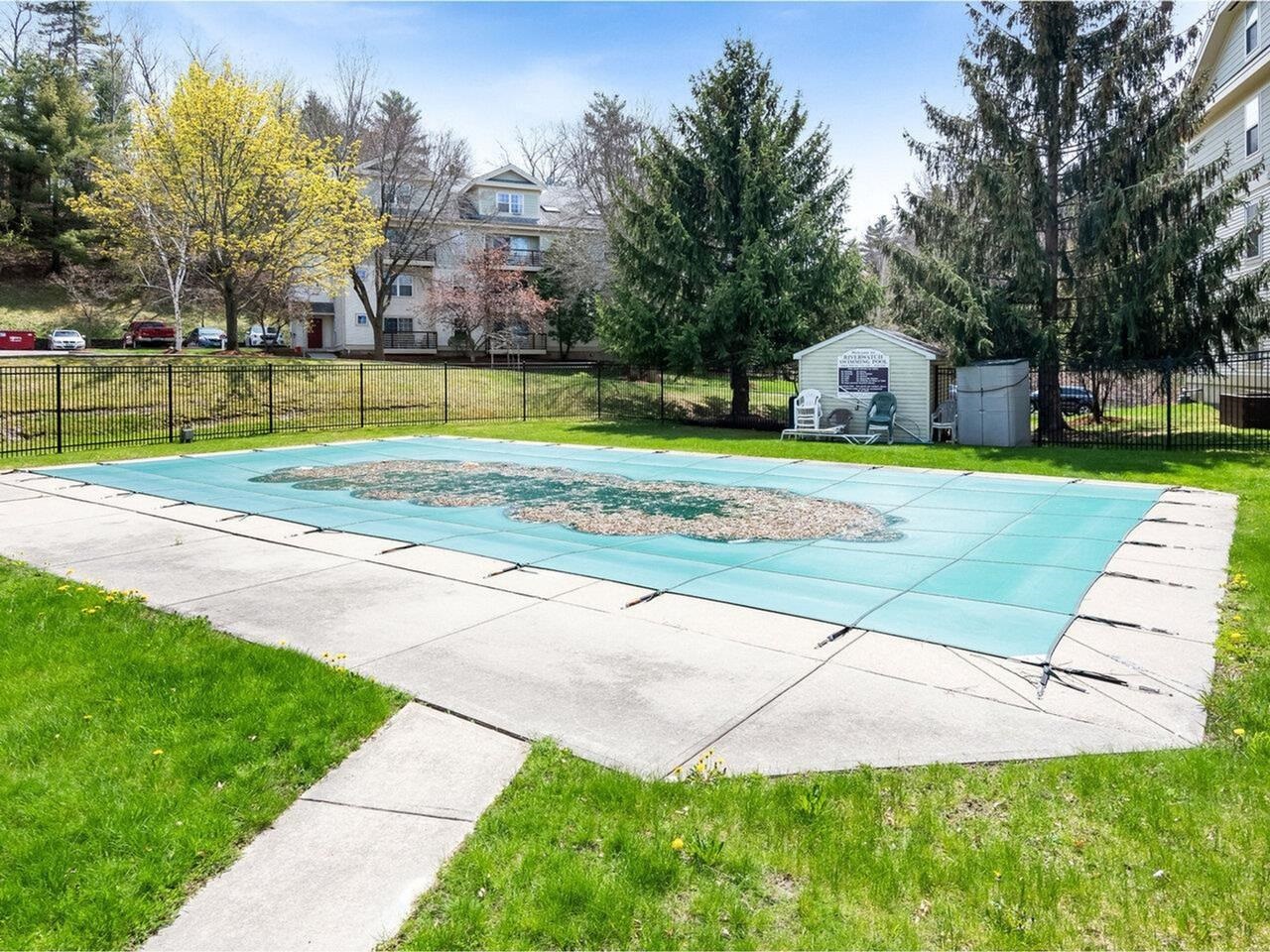 Community swimming pool