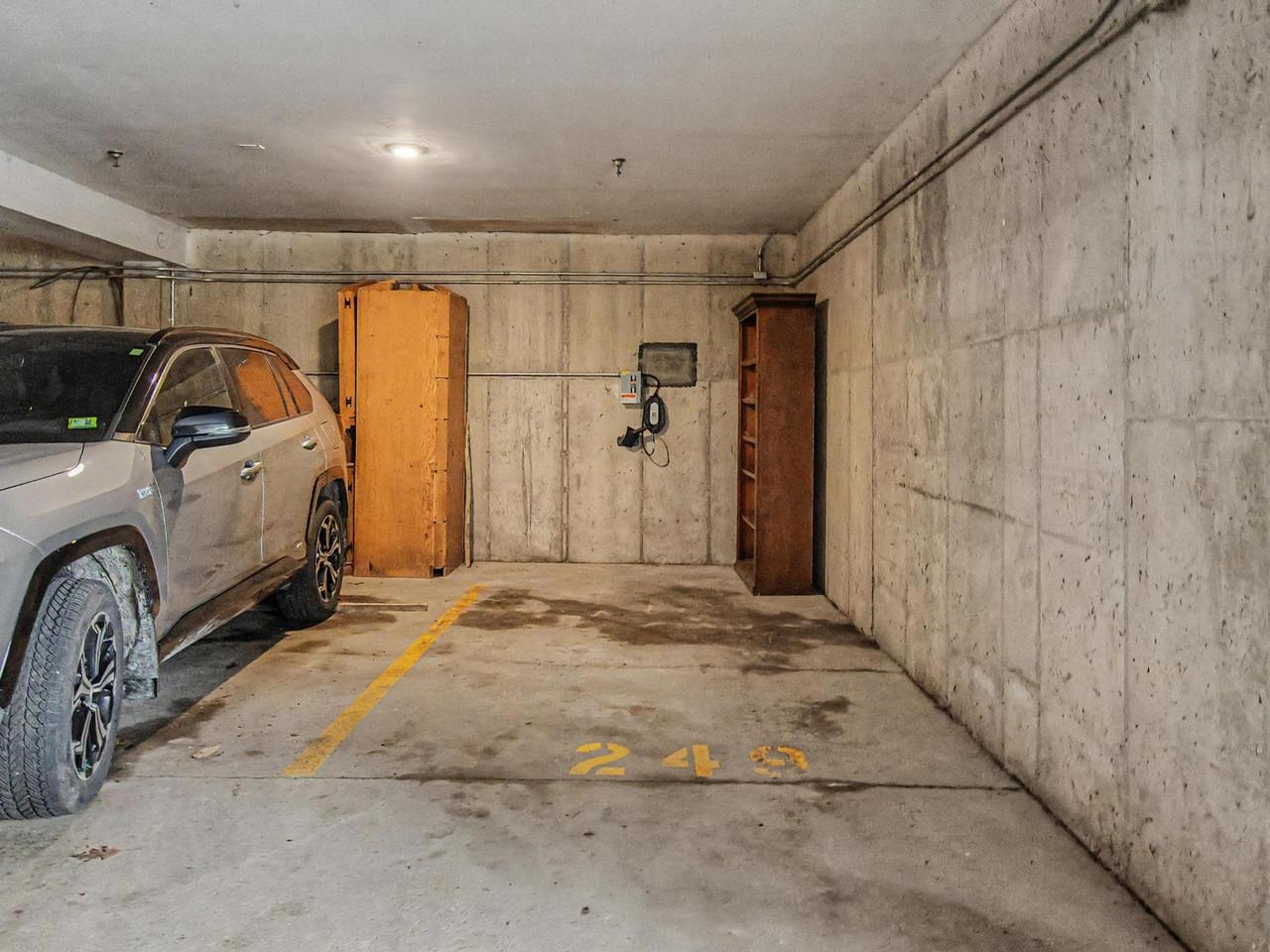 Parking space for #249