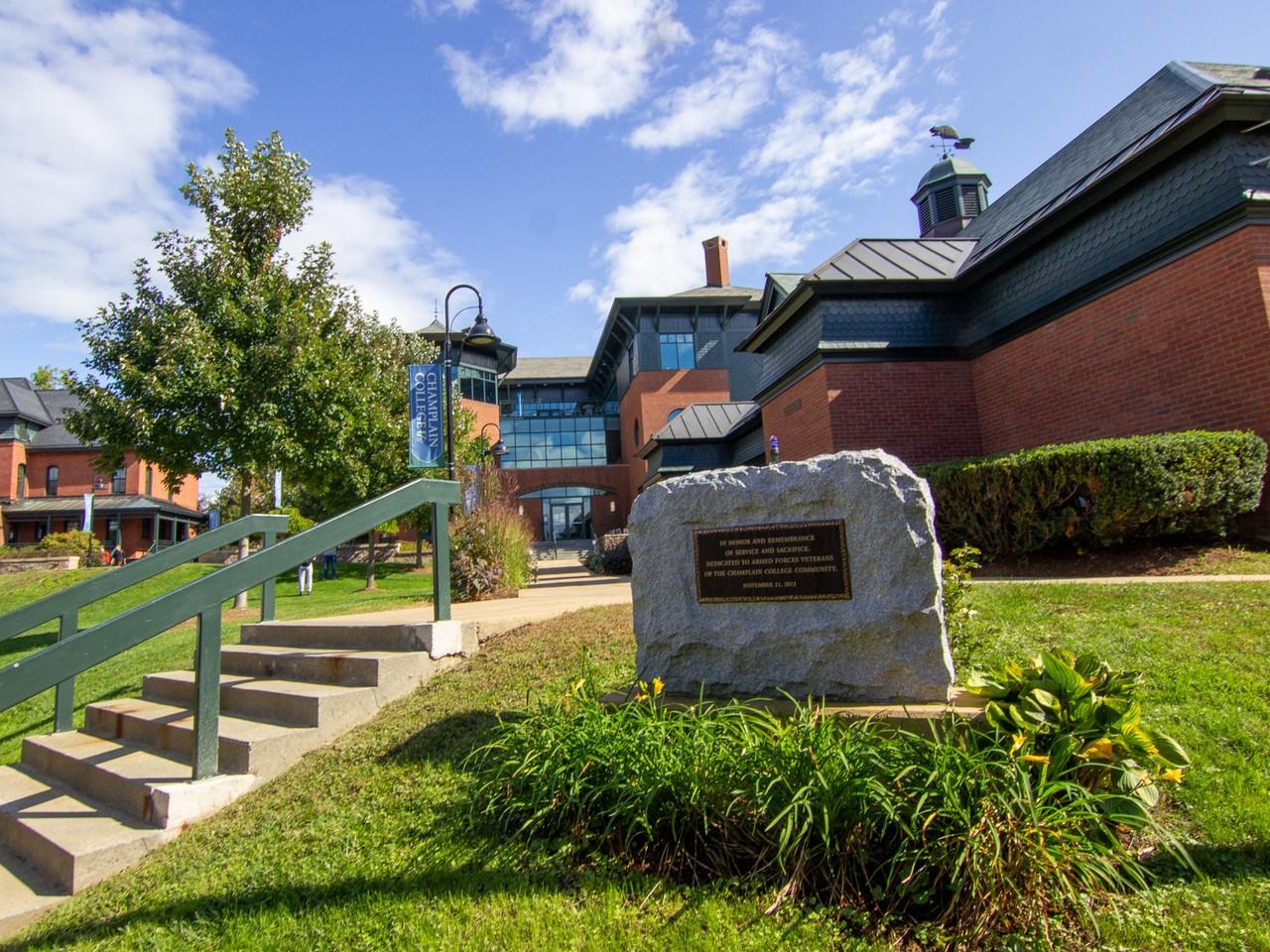 Close to Champlain College