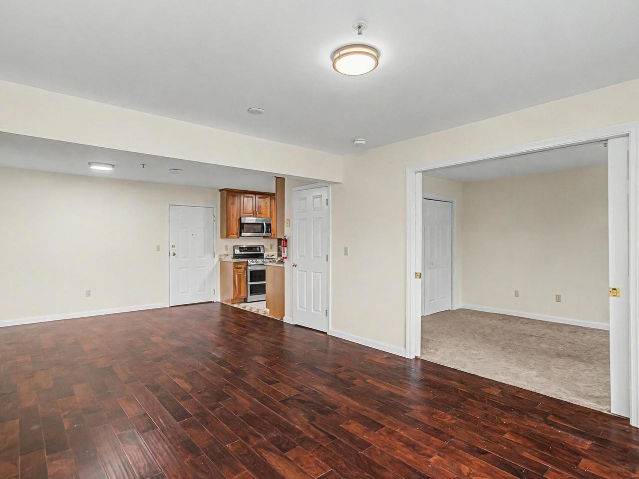 Hardwood floors
