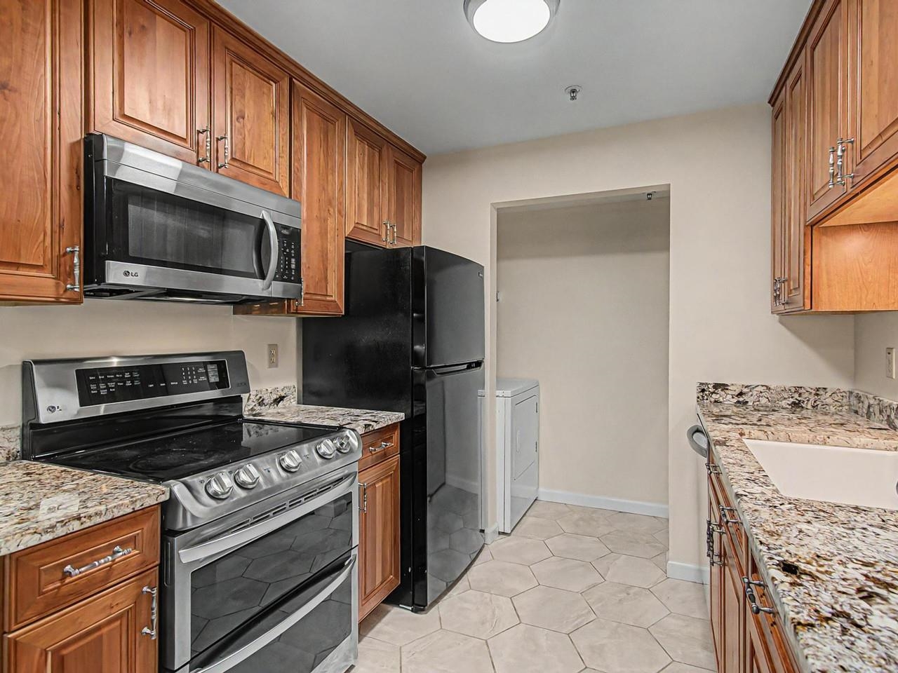 Beautiful granite countertops