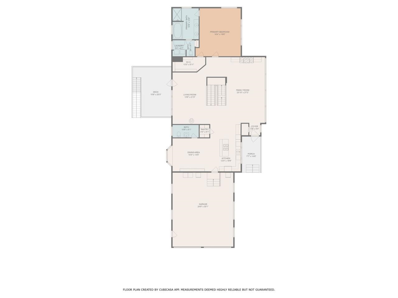 1st Floor Layout