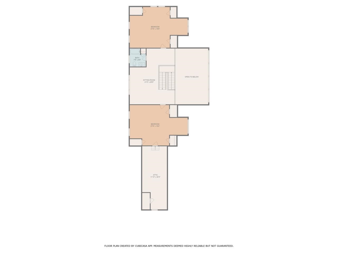 2nd Floor Layout