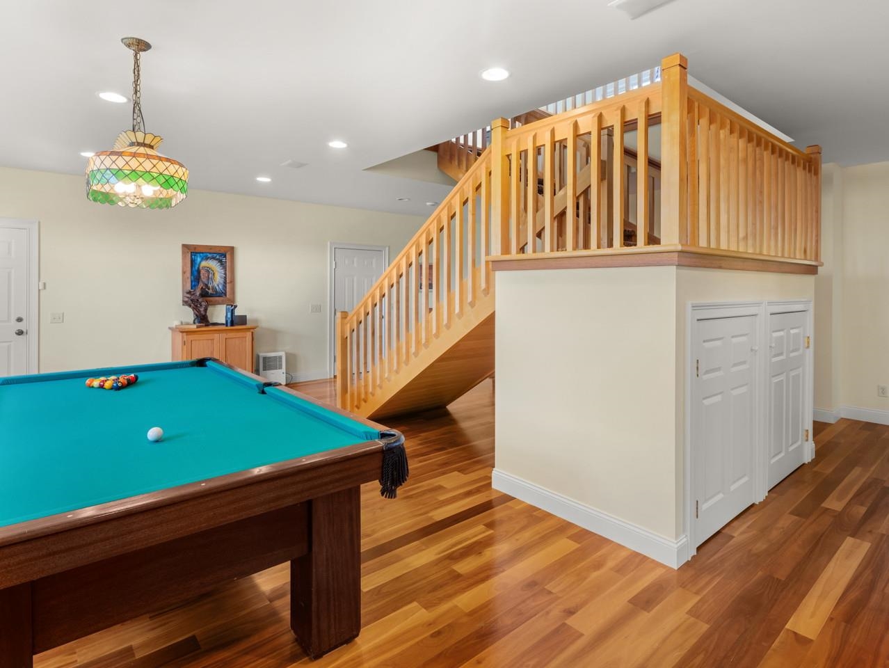 Finished Lower Level
