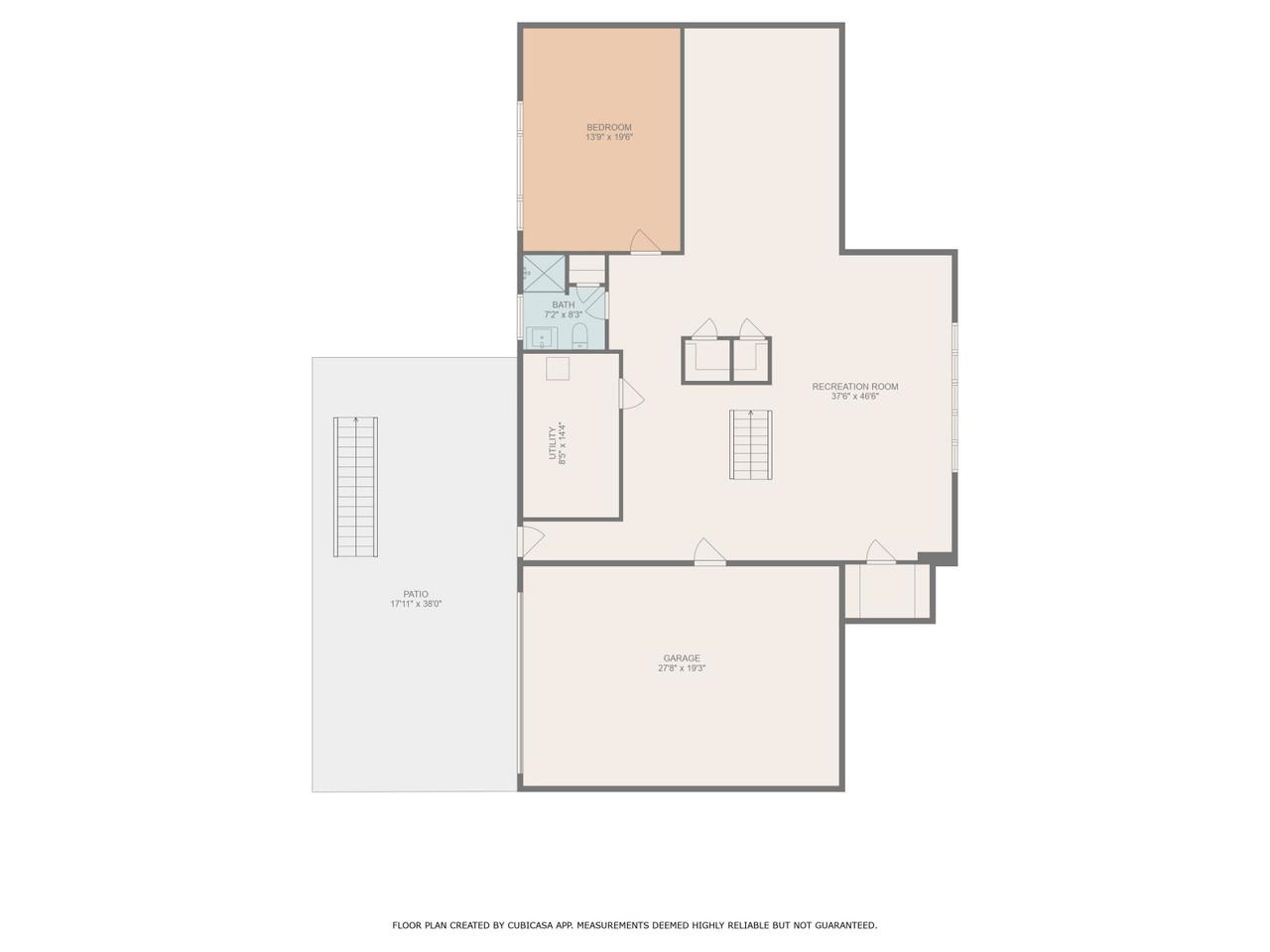 Lower Level Layout