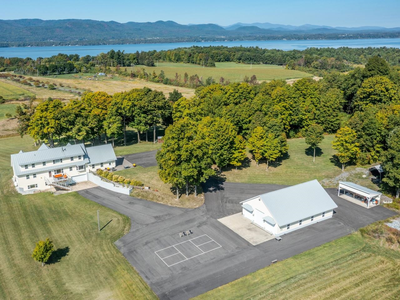 Large Paved Area
