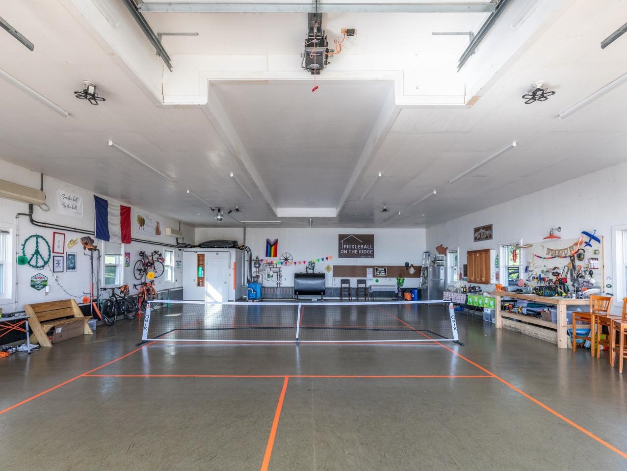 Indoor Pickleball Court