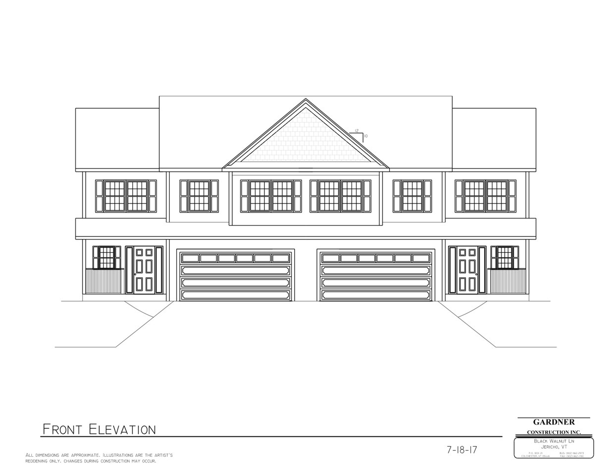 25 A Black Walnut Lane