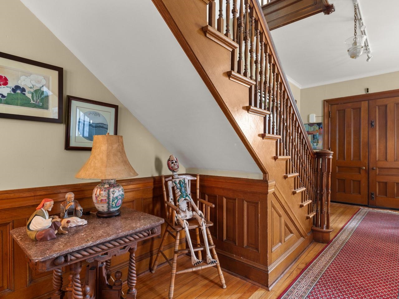 Entry hall