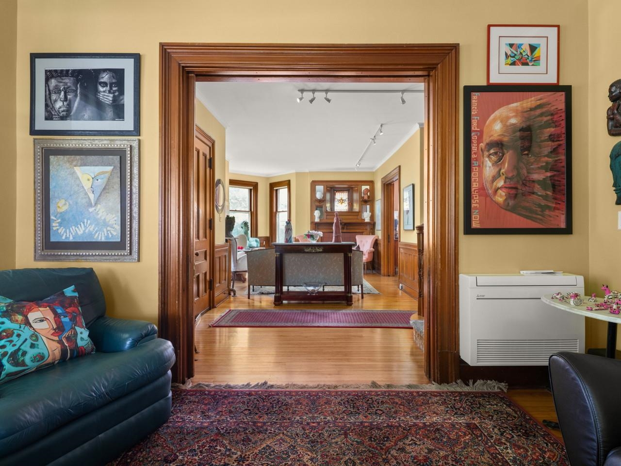 Living room to parlour view