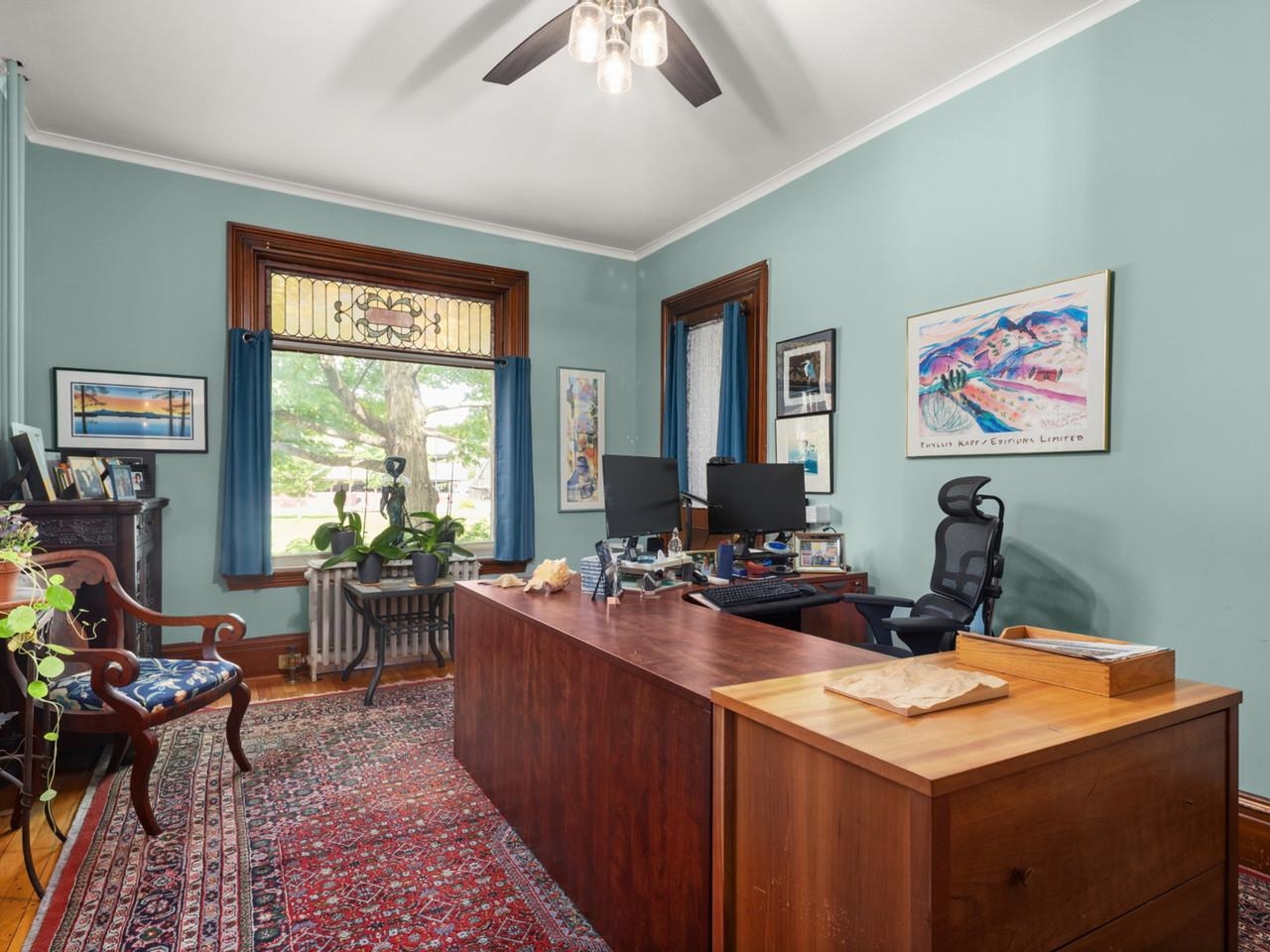 First floor office