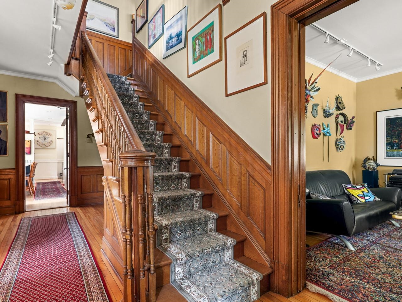 Natural woodwork