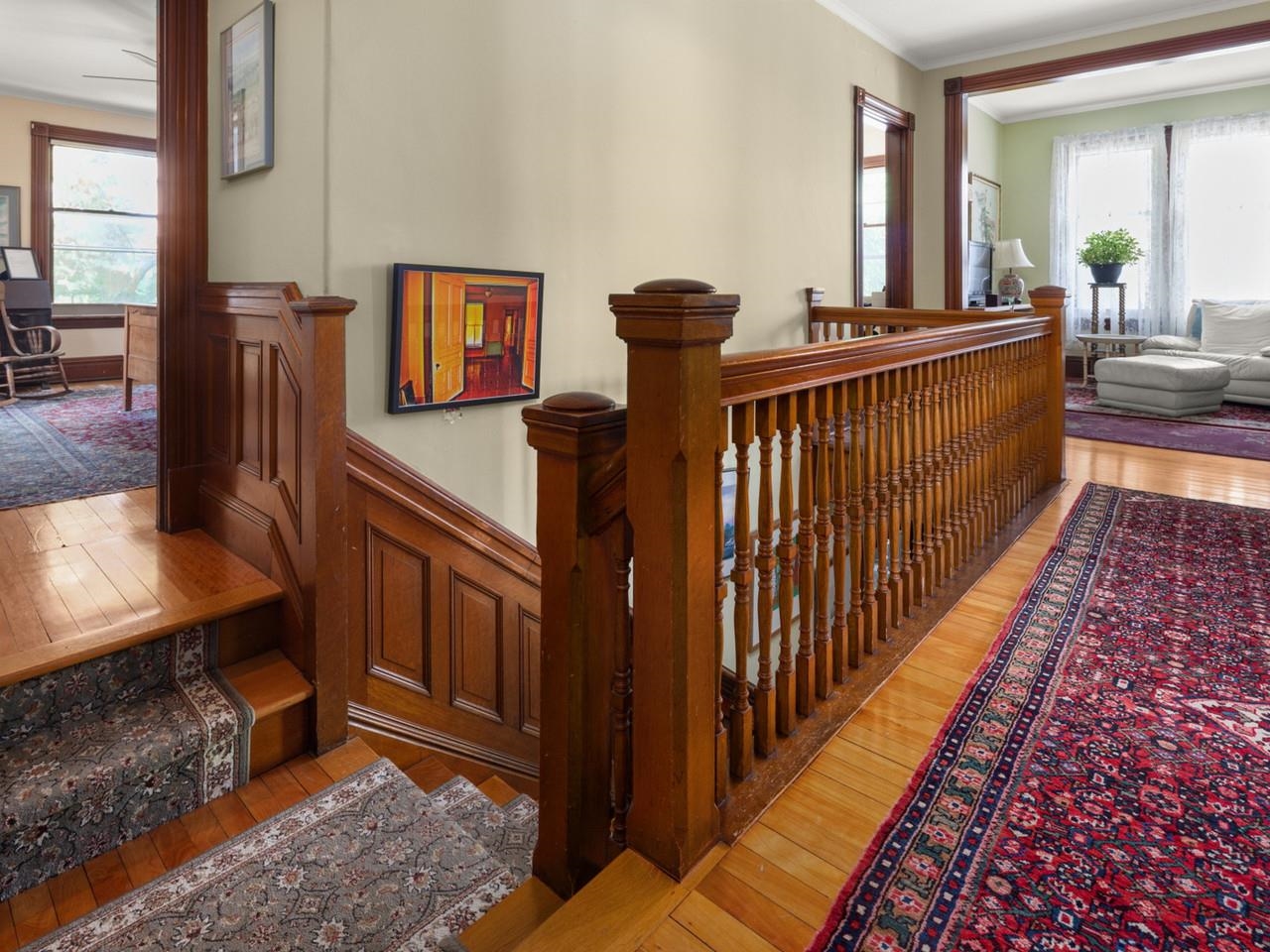 Open hallway
