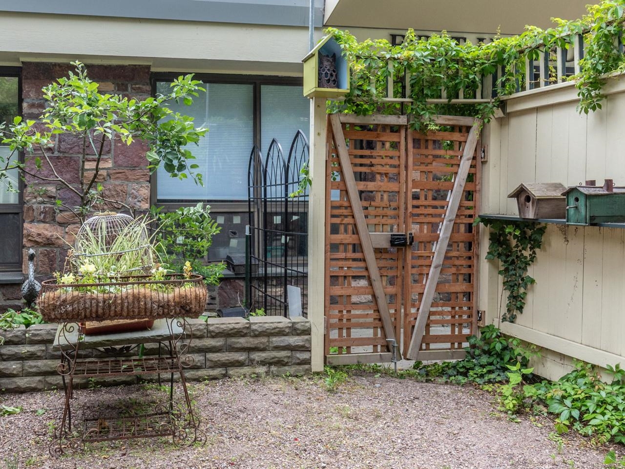 Lovely courtyard