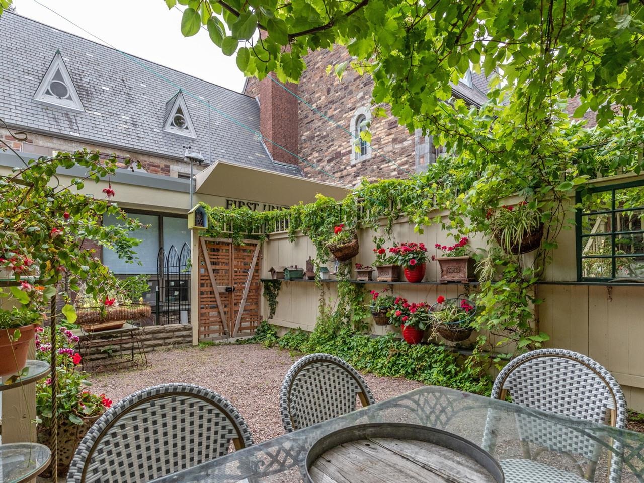 Great outdoor space
