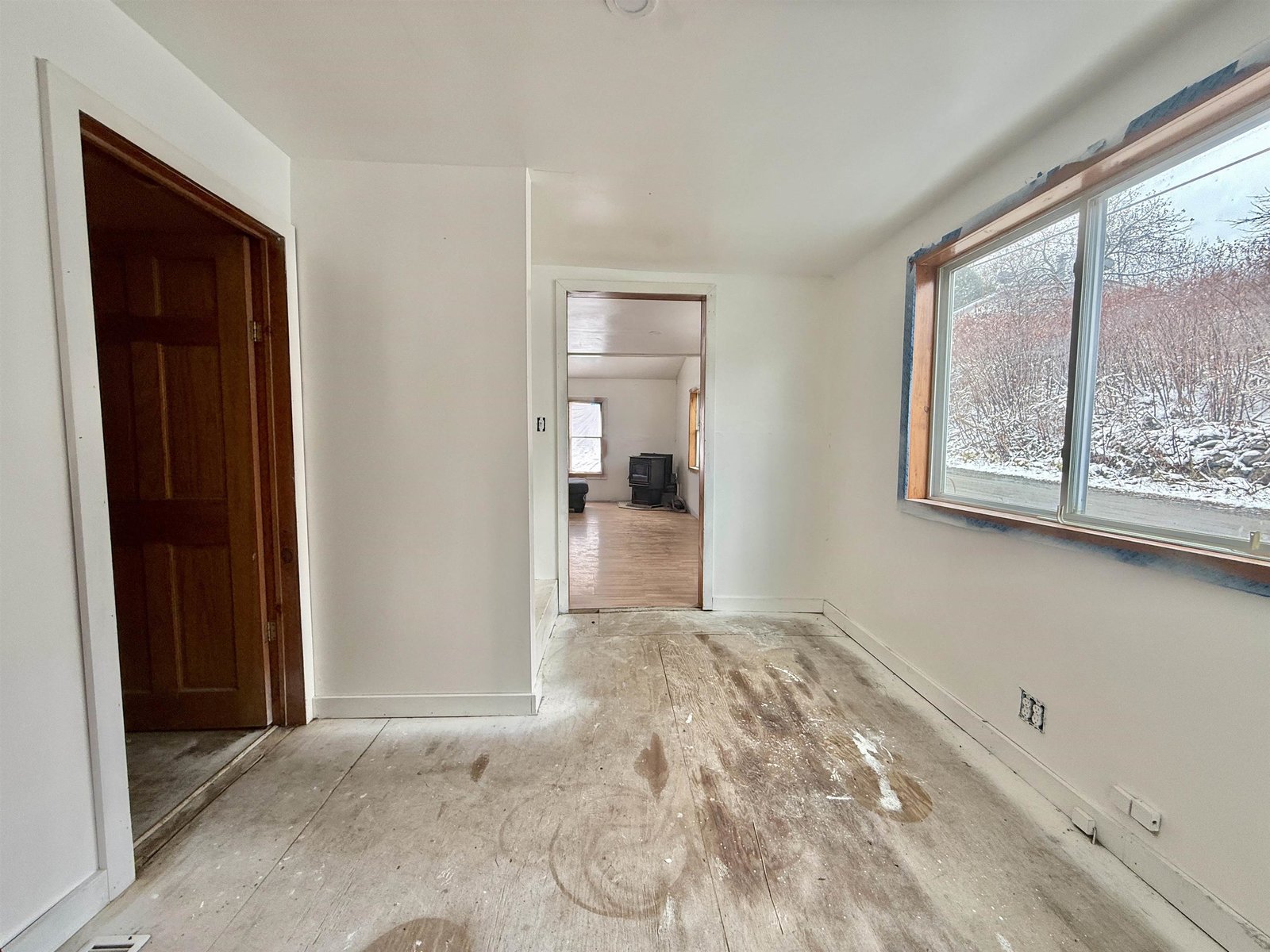 Hall Leading to Living Room
