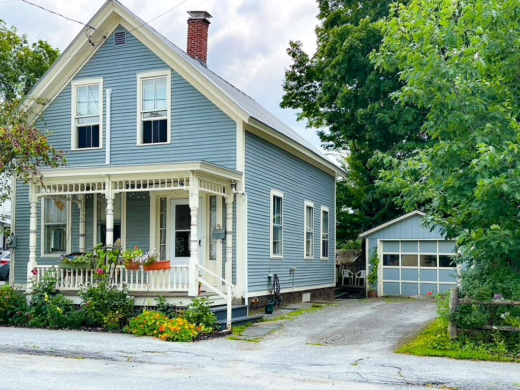 25 Saint Paul Street, Montpelier