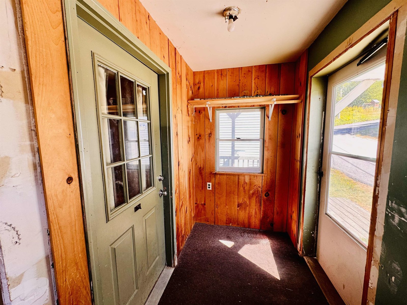 Entry with Mudroom