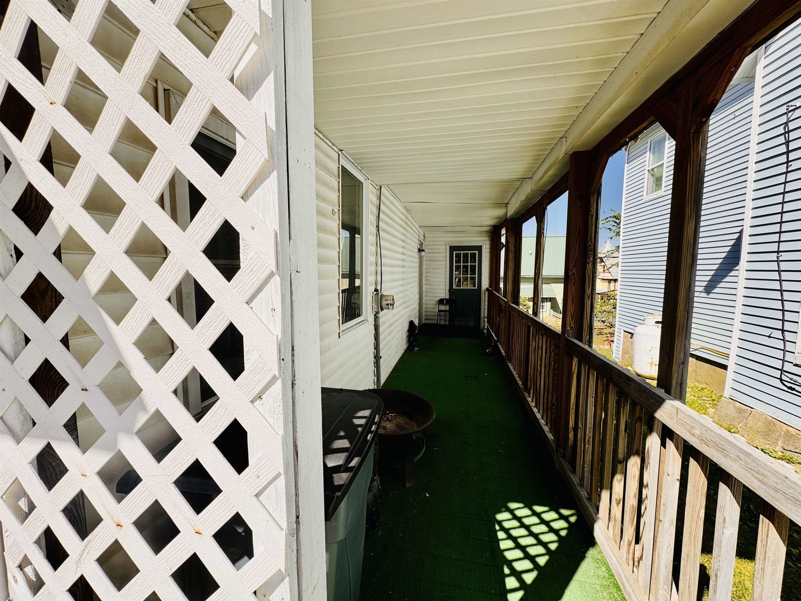 Covered Porch
