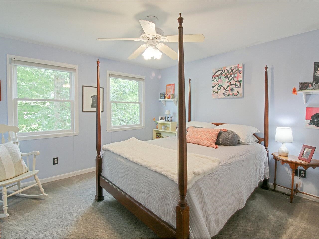 Sunny Guest Bedrooms