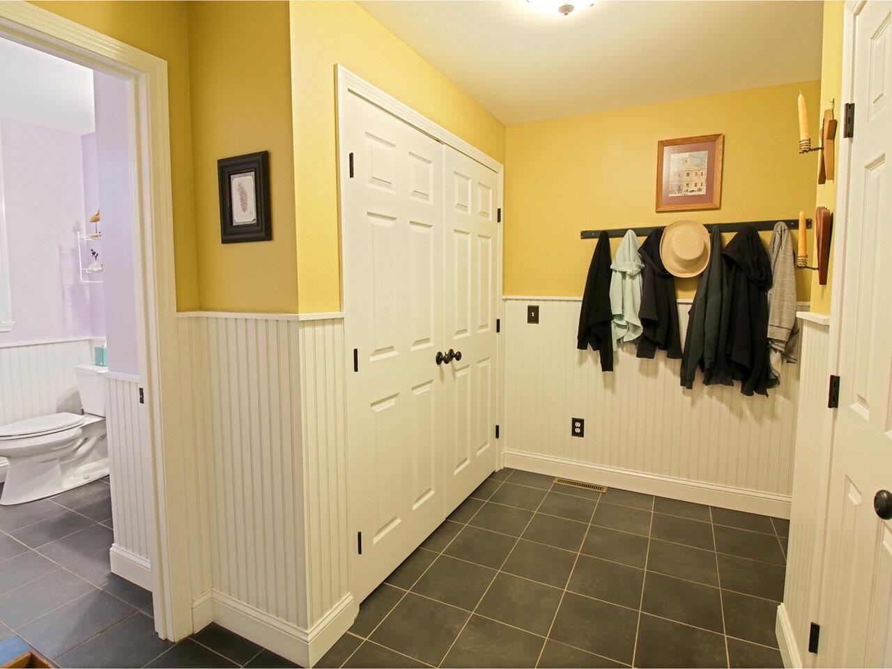 Tiled Mudroom