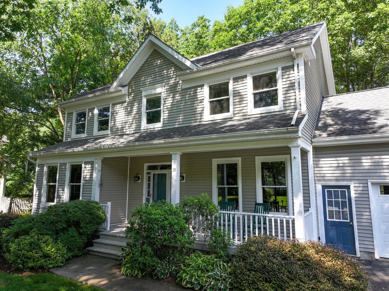 Covered Front Porch
