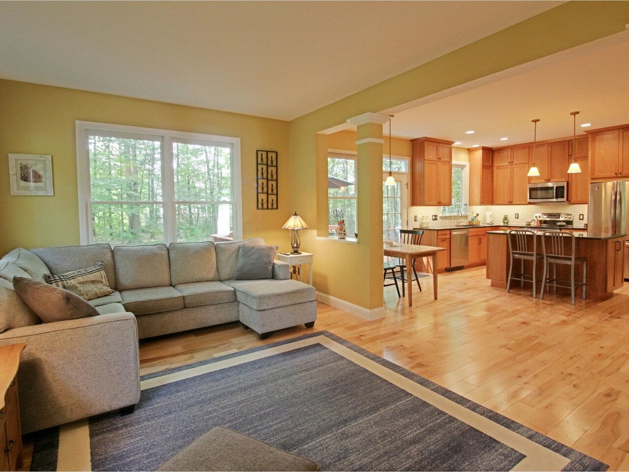 Open Floor Plan