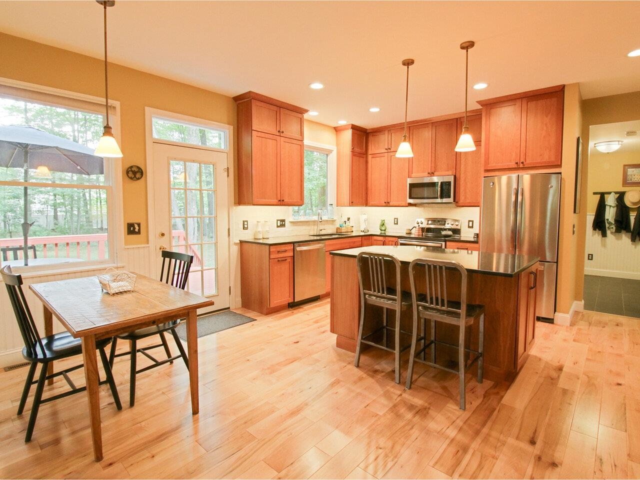 Hardwood Floors