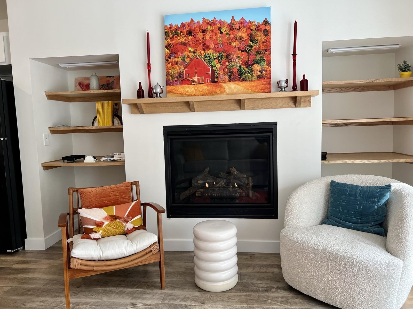 Gas Fireplace