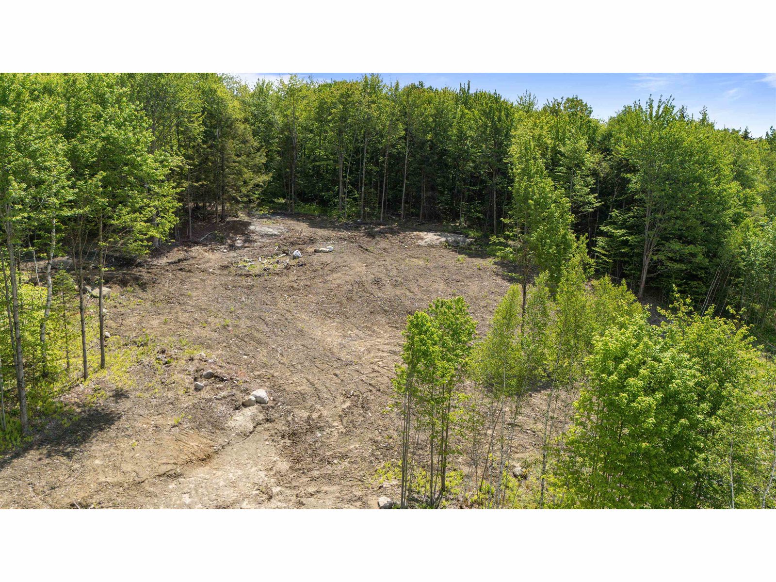 Sloping lot - perfect for walkout