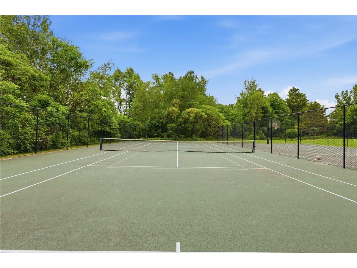 Tennis, pickle ball and basketball