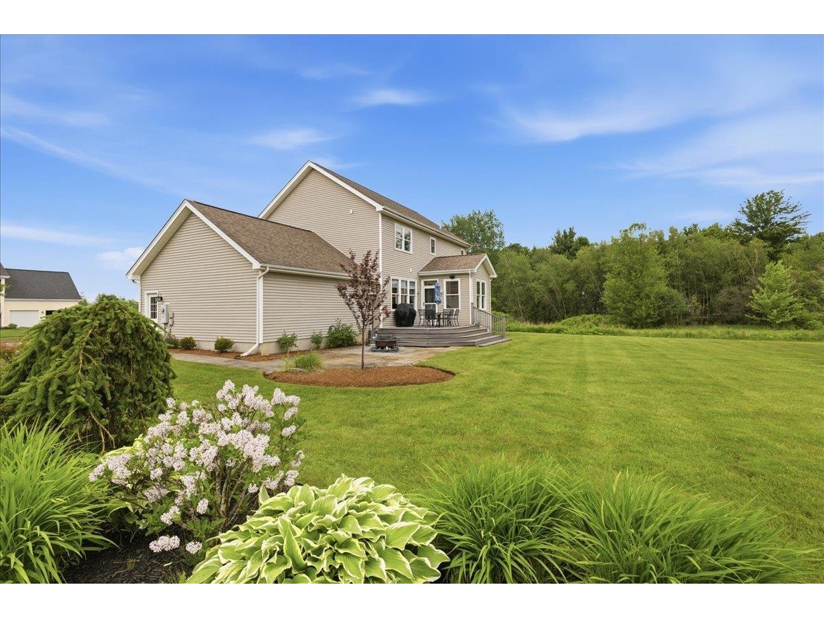 Beautifully landscaped and private
