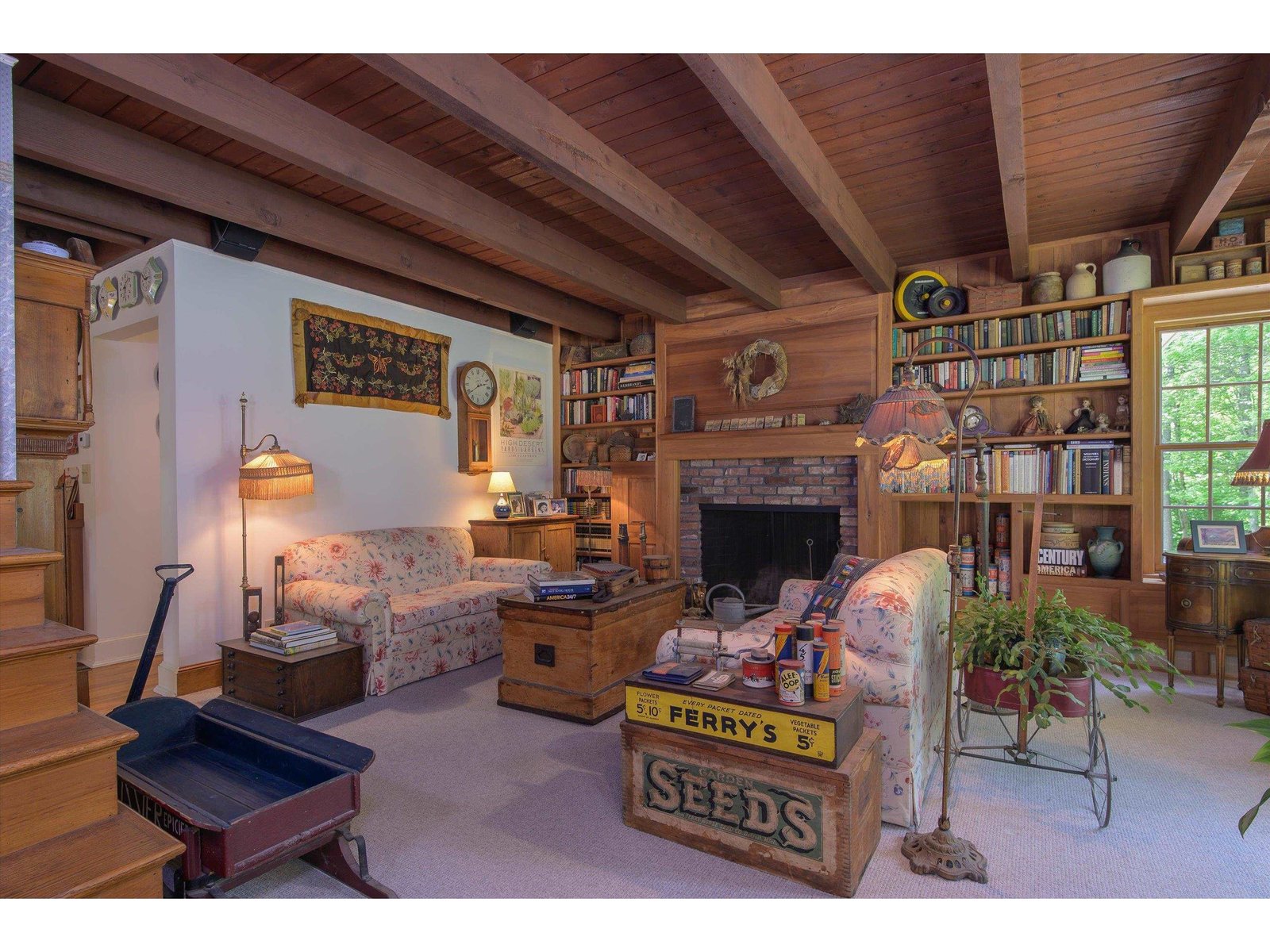 Comfortable living room