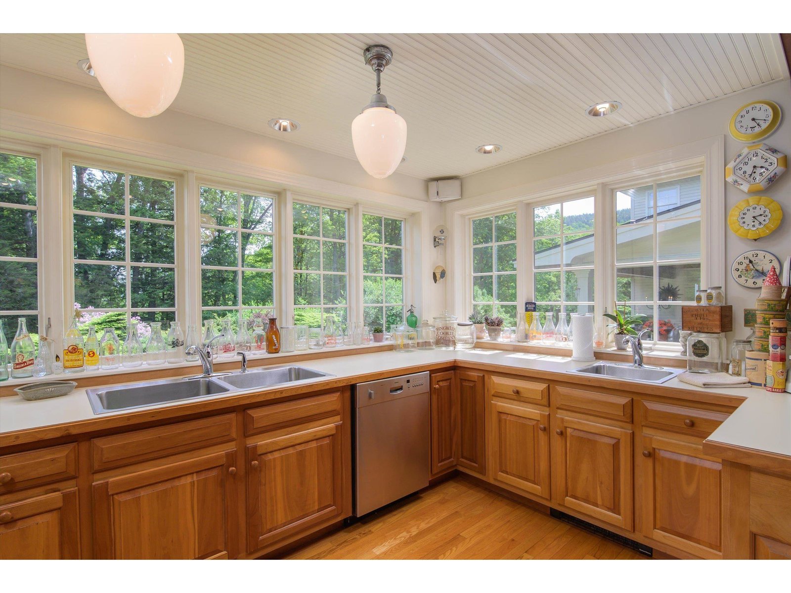 Cherry cabinetry